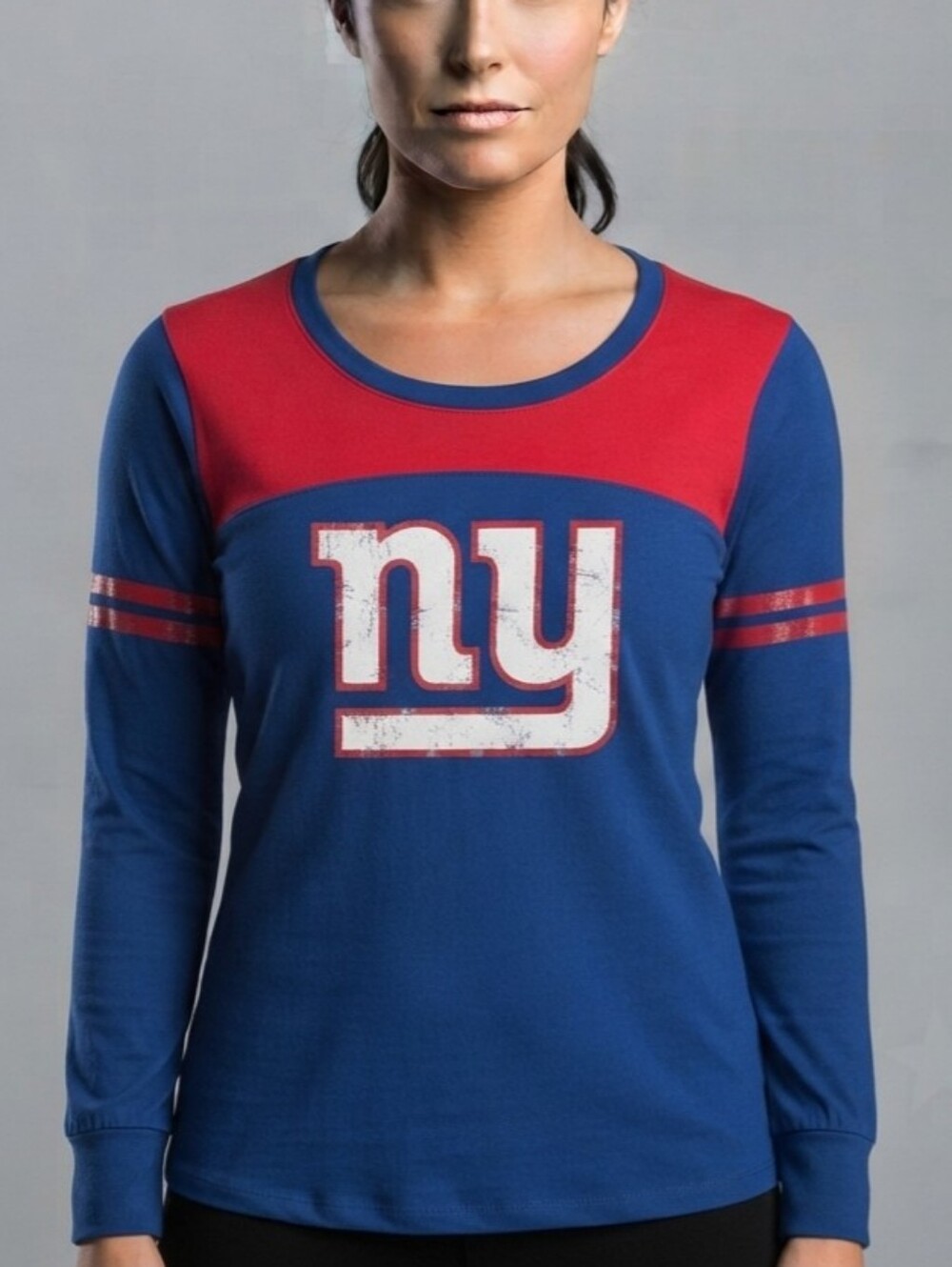 New York Giants NFL Team Apparel New Era Womens T-Shirt